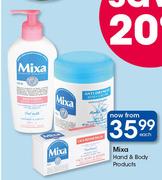 Mixa Hand & Body Products-Each