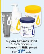 Epimax Hand & Body Products-Each