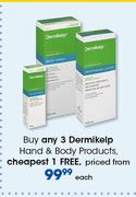 Dermikelp Hand & Body Products-Each