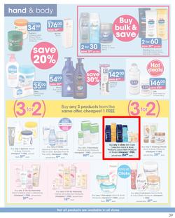 Clicks : Savings To Make You Smile (15 Feb - 5 March 2019), page 39
