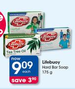 Lifebuoy Hard Bar Soap-175g Each