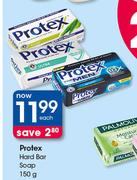 Protex Hard Bar Soap-150g Each