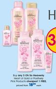 Oh So Heavenly Heart Of Gold Or Positively Pink Products-Each