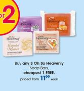 Oh So Heavenly Soap Bars-Each