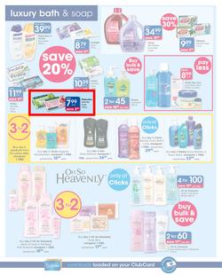 Clicks : Savings To Make You Smile (15 Feb - 5 March 2019), page 40