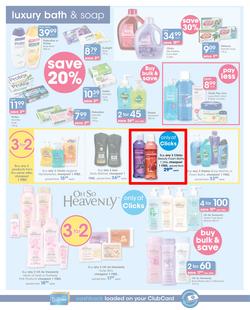 Clicks : Savings To Make You Smile (15 Feb - 5 March 2019), page 40