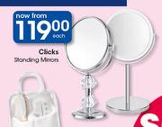 Clicks Standing Mirror-Each