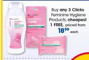 Clicks Feminine Hygiene Products-Each