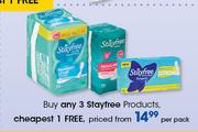 Stayfree Products-Each