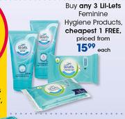 Lil-Lets Feminine Hygiene Products-Each