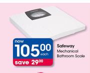 Safeway Mechanical Bathroom Scale-Each