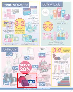 Clicks : Savings To Make You Smile (15 Feb - 5 March 2019), page 41