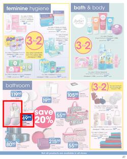 Clicks : Savings To Make You Smile (15 Feb - 5 March 2019), page 41