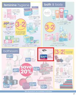 Clicks : Savings To Make You Smile (15 Feb - 5 March 2019), page 41
