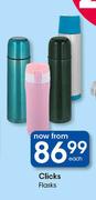 Clicks Flasks-Each