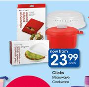 Clicks Microwave Cookware-Each