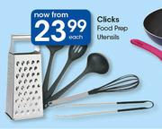 Clicks Food Prep Utensils-Each