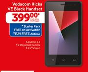 Vodacom Kicka VE Black Handset