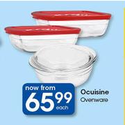 Ocuisine Ovenware-Each