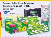 Twinsaver Tissues-Each