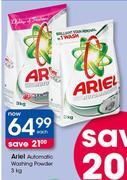 Ariel Automatic Washing Powder-3kg Each