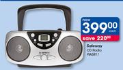 Safeway CD Radio PIA5811-Each