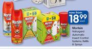 Mortein NaturGard Automatic Insect Control Systems, Refills & Spray-Each