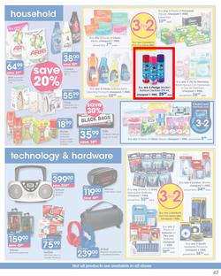 Clicks : Savings To Make You Smile (15 Feb - 5 March 2019), page 43