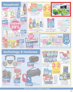 Clicks : Savings To Make You Smile (15 Feb - 5 March 2019), page 43