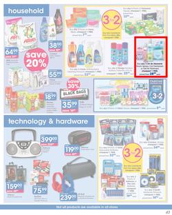 Clicks : Savings To Make You Smile (15 Feb - 5 March 2019), page 43