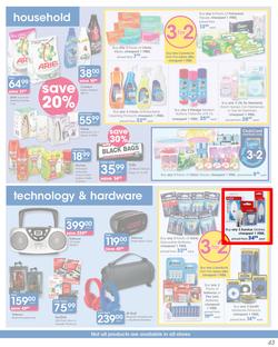 Clicks : Savings To Make You Smile (15 Feb - 5 March 2019), page 43