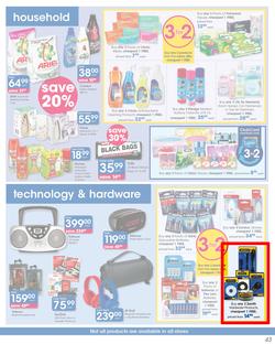 Clicks : Savings To Make You Smile (15 Feb - 5 March 2019), page 43
