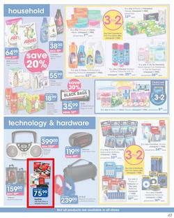 Clicks : Savings To Make You Smile (15 Feb - 5 March 2019), page 43
