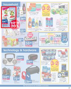 Clicks : Savings To Make You Smile (15 Feb - 5 March 2019), page 43