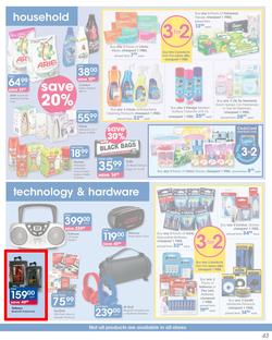 Clicks : Savings To Make You Smile (15 Feb - 5 March 2019), page 43