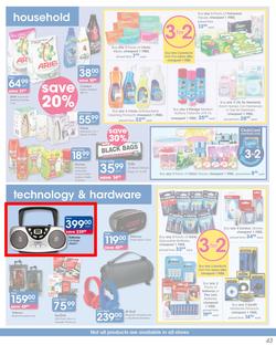 Clicks : Savings To Make You Smile (15 Feb - 5 March 2019), page 43