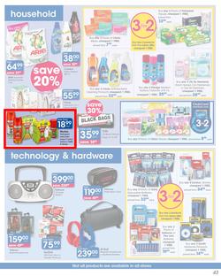 Clicks : Savings To Make You Smile (15 Feb - 5 March 2019), page 43