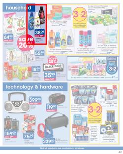 Clicks : Savings To Make You Smile (15 Feb - 5 March 2019), page 43