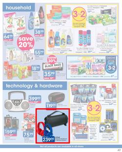 Clicks : Savings To Make You Smile (15 Feb - 5 March 2019), page 43