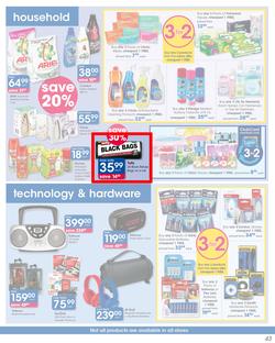 Clicks : Savings To Make You Smile (15 Feb - 5 March 2019), page 43
