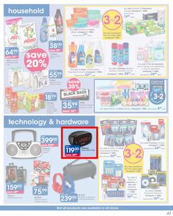 Clicks : Savings To Make You Smile (15 Feb - 5 March 2019), page 43