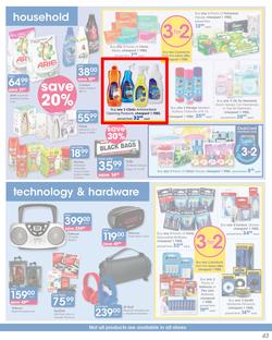 Clicks : Savings To Make You Smile (15 Feb - 5 March 2019), page 43
