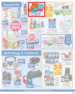 Clicks : Savings To Make You Smile (15 Feb - 5 March 2019), page 43