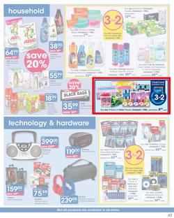 Clicks : Savings To Make You Smile (15 Feb - 5 March 2019), page 43