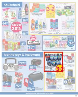 Clicks : Savings To Make You Smile (15 Feb - 5 March 2019), page 43