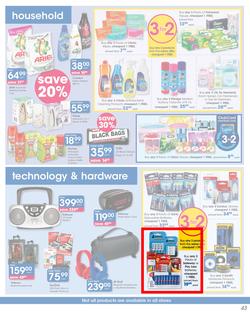 Clicks : Savings To Make You Smile (15 Feb - 5 March 2019), page 43