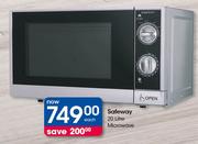 Safeway 20Ltr Microwave-Each
