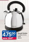 Russell Hobbs Cordless Dome Kettle RHD10-Each