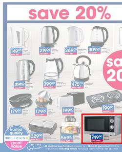 Clicks : Savings To Make You Smile (15 Feb - 5 March 2019), page 44