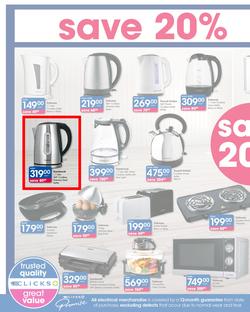 Clicks : Savings To Make You Smile (15 Feb - 5 March 2019), page 44